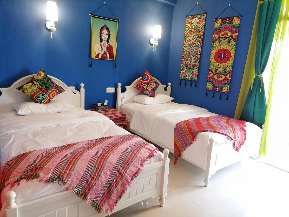 Lazzy Inn يانغتشو المظهر الخارجي الصورة