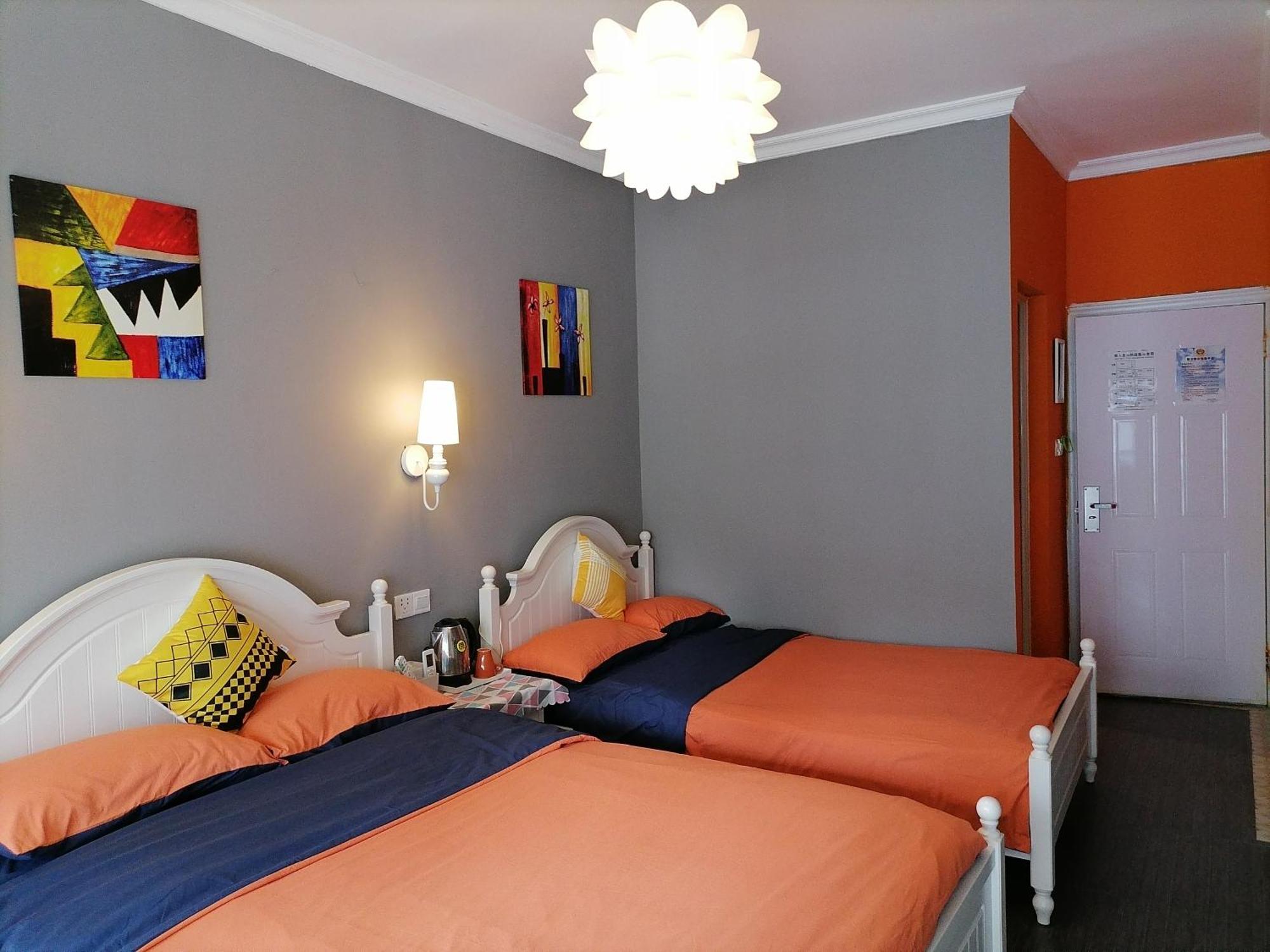 Lazzy Inn يانغتشو المظهر الخارجي الصورة