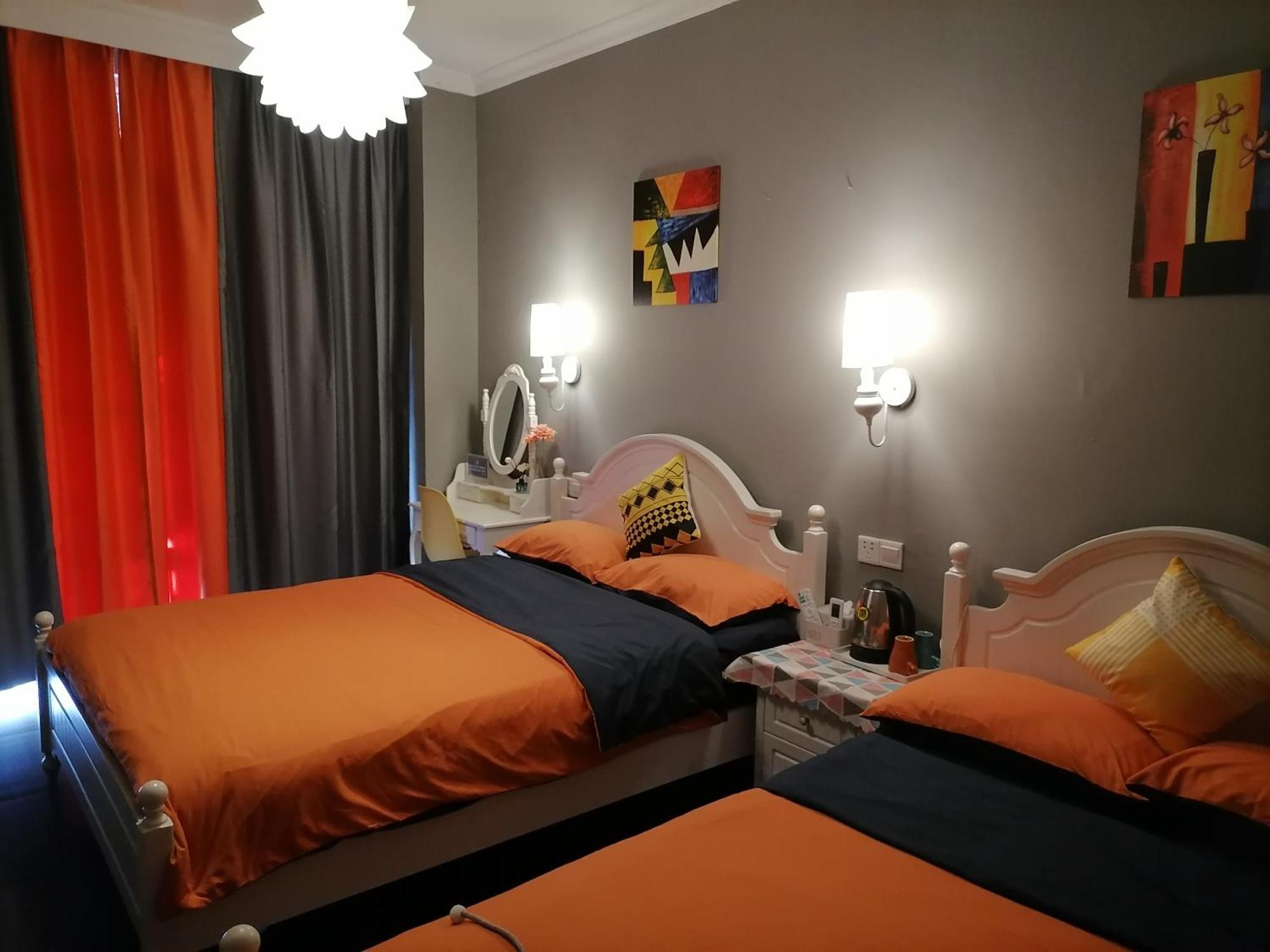 Lazzy Inn يانغتشو المظهر الخارجي الصورة